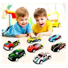 4 Kit Com Carrinhos Corrida Miniatura Speed Radical Foto mini 4