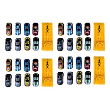 4 Kit Com Carrinhos Corrida Miniatura Speed Radical Foto mini 1