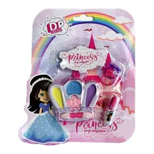 4 Kit Maquiagem Estojo Infantil Discoteen Sombras Atacado Foto mini 4