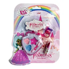 4 Kit Maquiagem Estojo Infantil Discoteen Sombras Atacado Foto mini 2