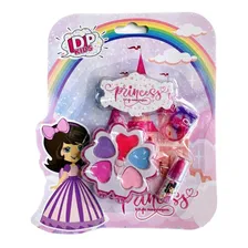 4 Kit Maquiagem Estojo Infantil Discoteen Sombras Atacado Foto mini 3