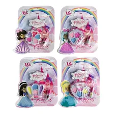 4 Kit Maquiagem Estojo Infantil Discoteen Sombras Atacado Foto mini 1