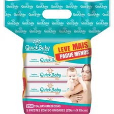 4 Kit Toalhas Umedecidas Meu Bebê Ultra C 250 (total 1000) Foto mini 2