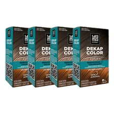 4 Kit Yamá Dekapcolor System Removedor De Coloração (120ml) Foto mini 2