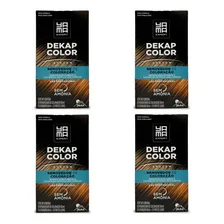 4 Kit Yamá Dekapcolor System Removedor De Coloração (120ml) Foto mini 1