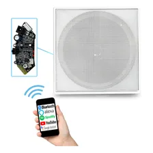 4 Kits Caixas Sistema Som Ambiente Bluetooth Ativa+passiva Foto mini  2