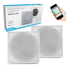 4 Kits Caixas Sistema Som Ambiente Bluetooth Ativa+passiva Foto  mini 1