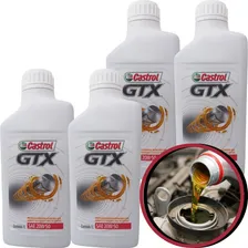 4 Litros Óleo Motor Mineral Castrol Gtx Antiborra Sae 20w50 Foto mini 1