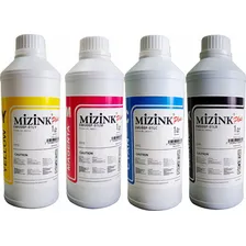 4 litros tinta corante Mizink para impressoras Epson Foto  mini 1