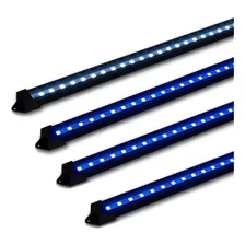 4 Luminárias Led Colors 22cm Aquário Marinho Boyu Reef Foto  mini 1