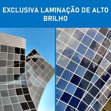 4 M X 20cm Faixa Piscina Borda Brilho Proteção Com Laminação Foto mini  3