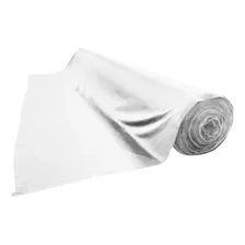 4 Metros De Malha Tensionada Para Decorações Imediato Cor Branco Foto  mini 1