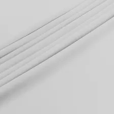 4 Metros De Malha Tensionada Para Decorações Imediato Cor Branco Foto mini  2