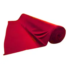 4 Metros De Malha Tensionada Para Decorações Imediato Cor Vermelho Foto mini 1