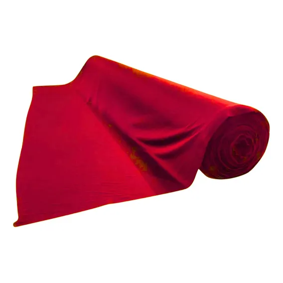 4 Metros De Malha Tensionada Para Decorações Imediato Cor Vermelho Foto 1