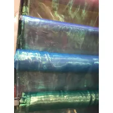 4 Metros Tecido Organza Holográfica - Frutacor Cores Foto mini 4