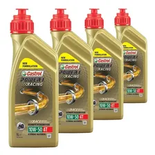 4 Óleo Sintético 10w50 Power 1 Racing Castrol Bmw Ducati Ktm Foto mini 1
