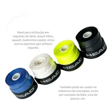 4 Overgrips Xtremesoft Perfurado Tackiness Sweat Absortion Foto mini 4