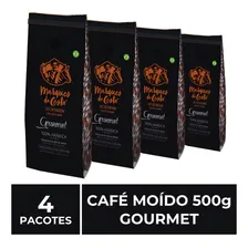 4 Pacotes De 500g De Café Moído, Marques Da Costa. Foto mini 1