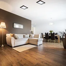 4 Painel Plafon Luminária Gesso 18w Quadrado Embutir 6500k Estrutura Preto 110v/220v Foto mini  2