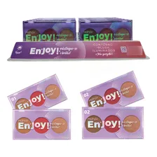 4 Paleta Contorno Blush Iluminador Enjoy Mahav Atacado Foto mini 2