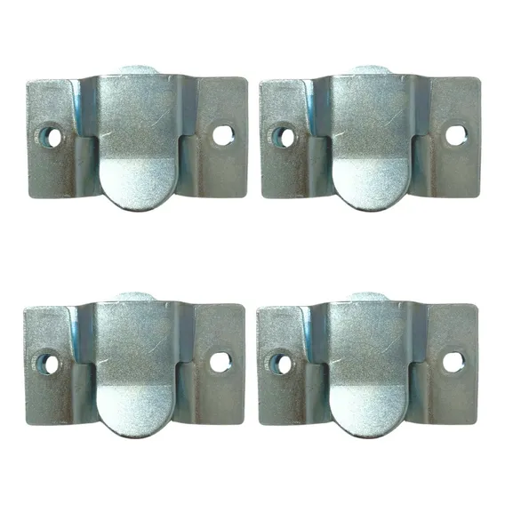 4 Pares Conector Cabeceira Sofá Painel Tvs União Encaixe Foto 1