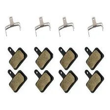 4 Pares Pastilha Freio Shimano Mt200 Mt315 M4050 Gts Deore Foto mini  2