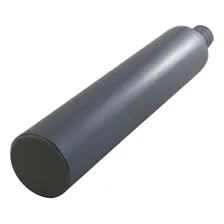 4 Pé 24cm Rosca Fixa Plástica Armário Balcão Gabinete Móveis Cor Cinza-escuro Foto mini  2