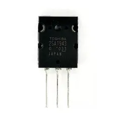 4 Peças Transistor 2sa1943 Foto mini 1