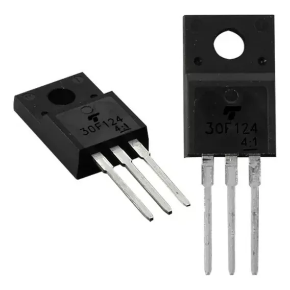 4 Peças Transistor 30f124 Gt30f124 Foto 1