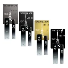 4 Perfumes Touti | Vip 04 + Vip 46 + Vip 52 + Vip 70 | Mais Vendidos | Alta Fixação Foto mini 1