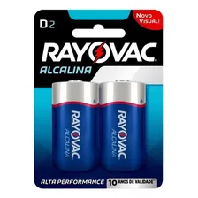 4 Pilha Grande D Rayovac Alcalina Lr15 Rádios Brinquedos Foto mini 2