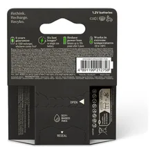 4 Pilhas Aaa Gp Recyko Pro Recarregável Palito 1.2v 800 Mah Foto mini 2