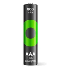 4 Pilhas Aaa Gp Recyko Pro Recarregável Palito 1.2v 800 Mah Foto mini 3