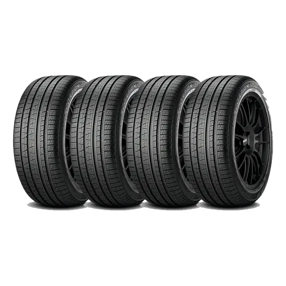 4 Pneus Pirelli Scorpion Verde A/s 245/65r17 Xl 111h Índice De Velocidade H Foto 1