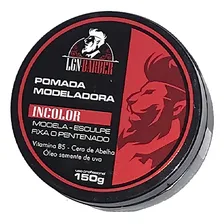 4 Pomadas Modeladora Incolor 150g - Lgn Barber Foto mini 4