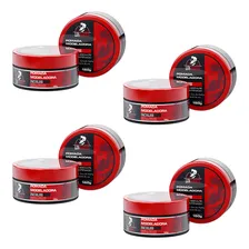 4 Pomadas Modeladora Incolor 150g - Lgn Barber Foto  mini 1