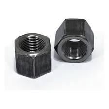 4 Porca Sextavada Dupla 7/8'' Unf ( Fina ) Foto mini 2