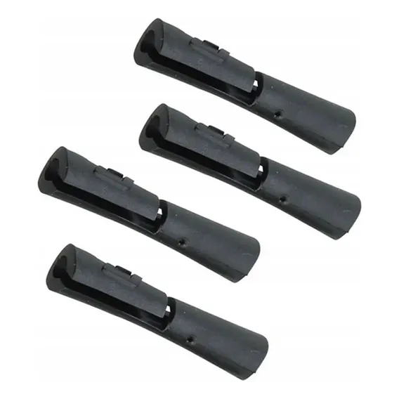 4 Protetor Borracha De Quadro Para Conduite Jagwire Cha057 Foto 1