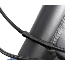 4 Protetor Borracha De Quadro Para Conduite Jagwire Cha057 Foto mini 4