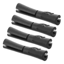 4 Protetor Borracha De Quadro Para Conduite Jagwire Cha057 Foto mini 2