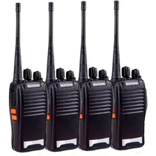4 Rádios Comunicador Walktalk Baofeng Bf777s Amador Toplinha Foto mini 1
