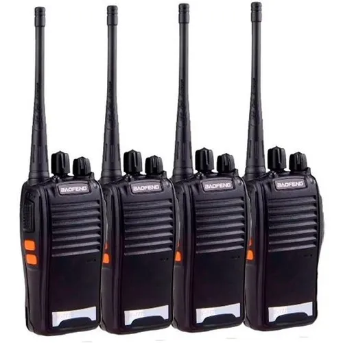 4 Rádios Comunicador Walktalk Baofeng Bf777s Amador Toplinha Foto 1
