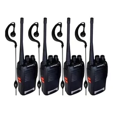 4 Rádios Comunicador Walktalk Baofeng Bf777s Amador Toplinha Foto mini 4
