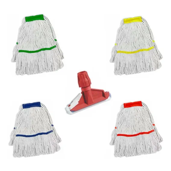 4 Refil + Garra - Kit Mop Água Foto 1