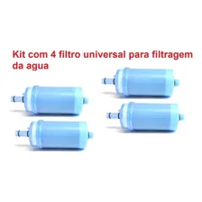 4 Refis Universal Para Torneira C/ Filtro Bica M贸vel - Mini Foto mini 2