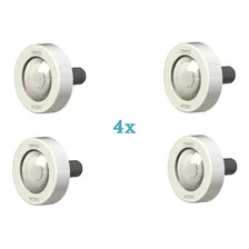 4 Refletores Led Cob 5w Rgb Piscina Plástico Sodramar Foto mini 1
