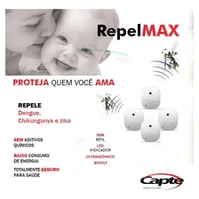 4 Repelente Eletrônico Repelmax Branco Bivolt Econômico Foto mini  2