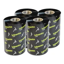 4 Ribbon Cera (wax) 110mm X 450m Armor Inkanto Awr1 Foto mini 1