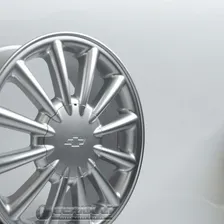 4 Rodas Aro 17 Powertech Chevette 4x100 + 4 Pneus 195 40 17 Cor Prata Especial Foto mini 4